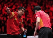 开云棋牌下载-中国乒乓球队鏖战奥地利乒乓球队，波尔统治全场